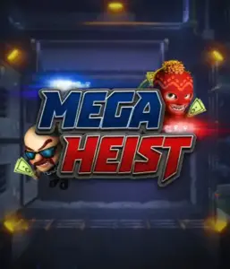 Step into the thrilling world of Mega Heist slot by Relax Gaming, highlighting quirky characters ready to undertake a big score. This graphic captures the excitement of the heist with its striking logo and a mysterious vault backdrop. Perfect for fans of heist movies, providing a thrilling gaming experience. 